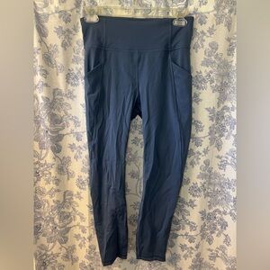 lululemon athletica blue Leggings